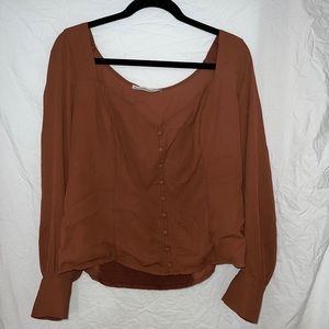 Abercrombie long sleeve top